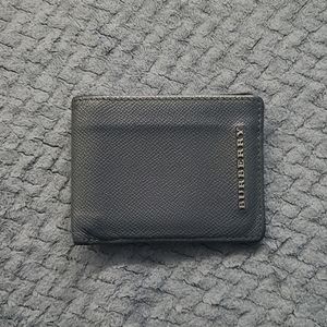 Burberry Leather Bifold Wallet